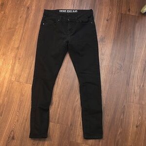 Vintage Black Skinny Jeans Timeless Style